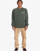 QUIKSILVER No Control Mens Crewneck Sweatshirt image number 5