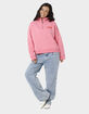 RIP CURL Surf Puff Womens 1/4 Zip Sweatshirt image number 3