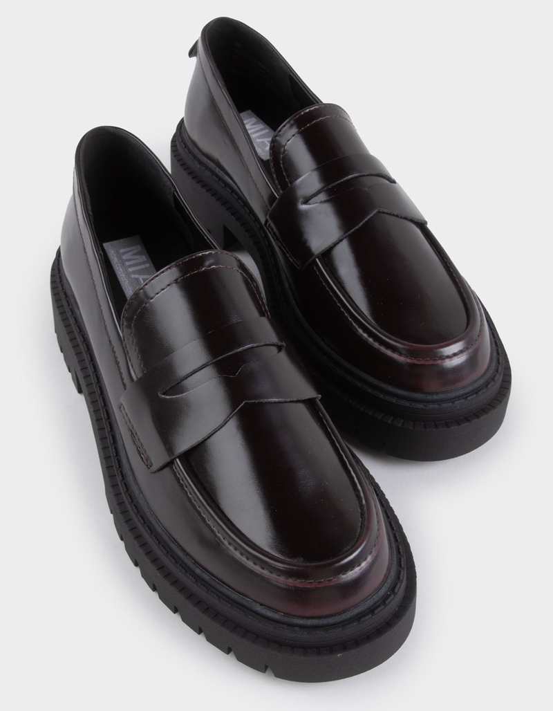 MIA Henrik Womens Platform Loafers image number 5
