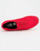 VANS Authentic True Red & Black Shoes image number 3