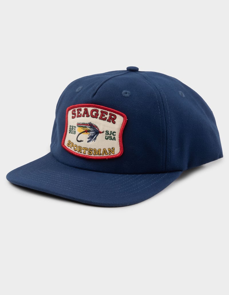 SEAGER Sportsman Snapback Hat image number 0