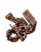 FULL TILT Leopard Scarf Scrunchie