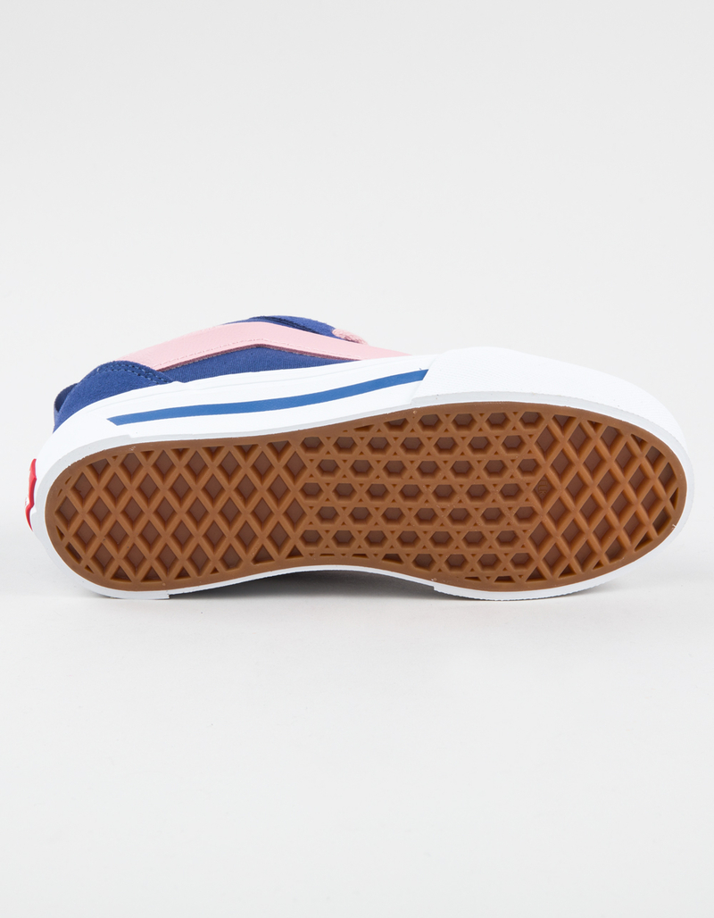 VANS Knu Skool Little Kids Shoes NAVY Tillys