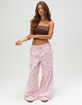 FULL TILT Womens Pajama Pants image number 1