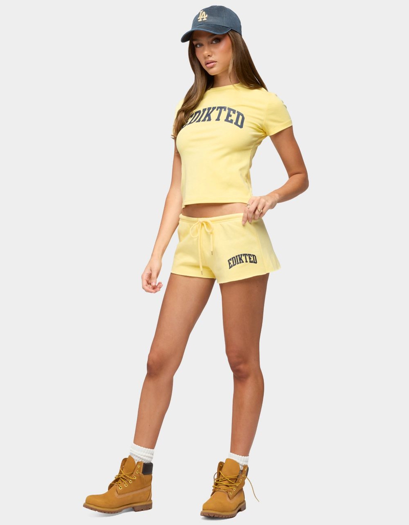 EDIKTED Sporty Babe Edikted Tee image number 4