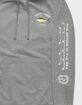 SALTY CREW Ahi Mount Mens Heather Gray Hoodie image number 2