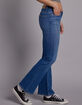 RSQ Womens Low Rise Flare Jeans image number 3
