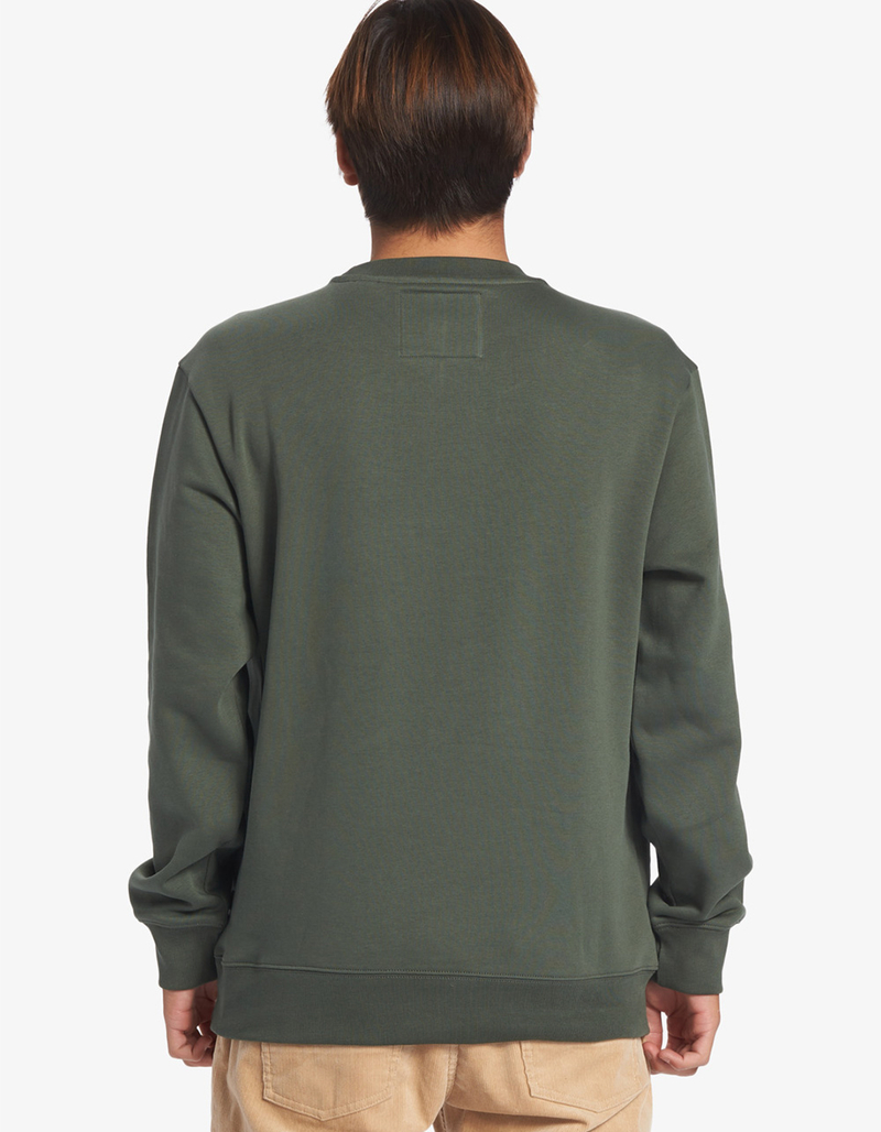 QUIKSILVER No Control Mens Crewneck Sweatshirt image number 2