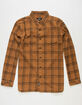 IMPERIAL MOTION Pacific Mens Flannel Shirt image number 1