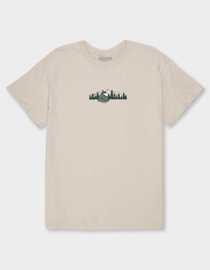 PEANUTS Winter Walks Unisex Tee image number 0