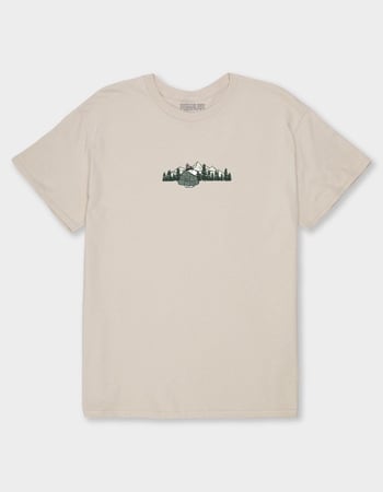 PEANUTS Winter Walks Unisex Tee Primary Image