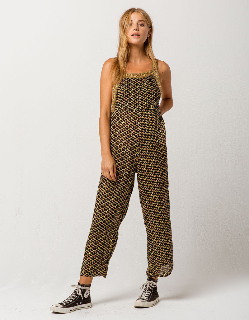 AMUSE SOCIETY Sunset Drive Womens Jumpsuit image number 2
