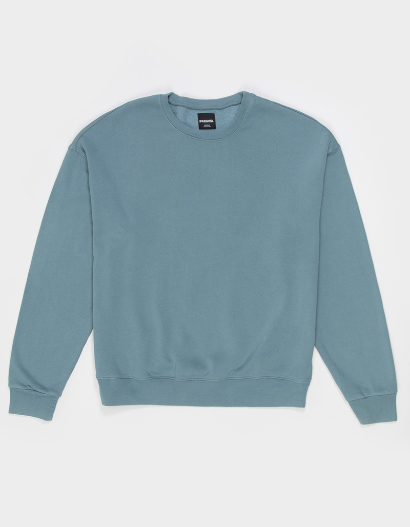 RSQ Mens Washed Oversized Crewneck Sweatshirt image number 1