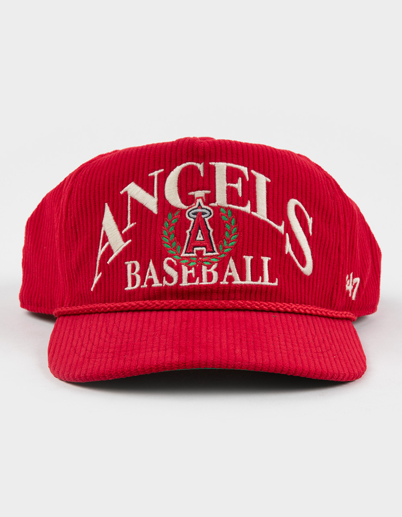 47 BRAND Los Angeles Angels Pitchout Rope '47 Hitch Snapback Hat image number 1