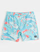 HURLEY Cannonball Mens Volley Shorts image number 1