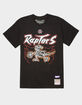 MITCHELL & NESS Toronto Raptors Mascot Mens Tee image number 1