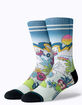 STANCE Total Paradise Mens Crew Socks image number 1