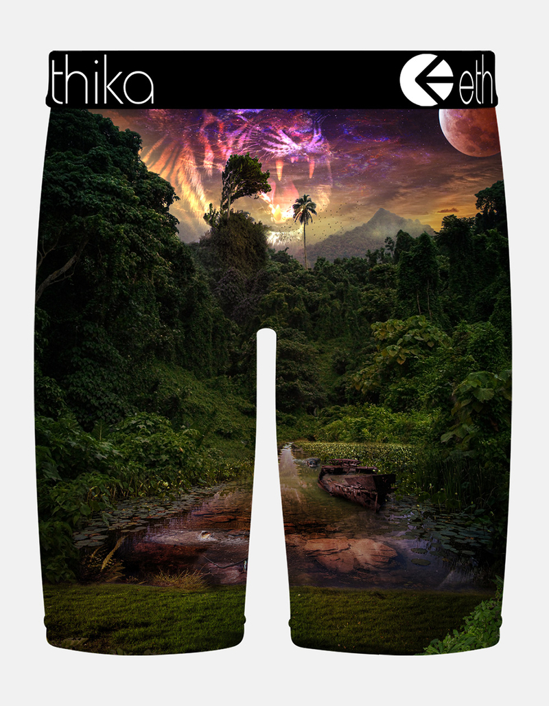 ETHIKA Jungle Serenity Staple Boys Boxer Briefs image number 1