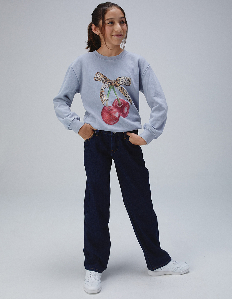 RSQ Girls Low Rise Baggy Jeans image number 0