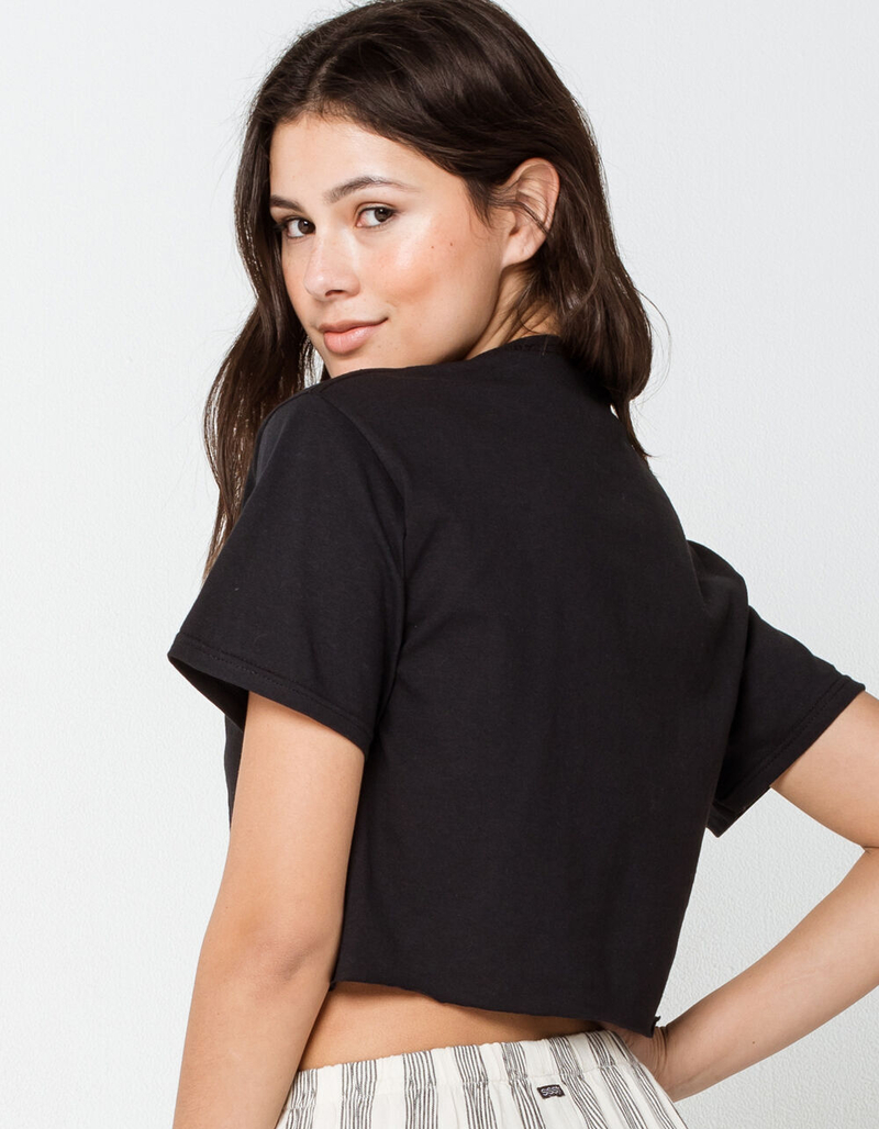 LIVE NATION Nirvana Womens Crop Tee image number 3