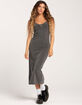 BDG Urban Outfitters V-Neck Strappy Womens Midi Dress image number 1