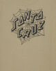 SANTA CRUZ Tangled Web Dot Mens Tee image number 3