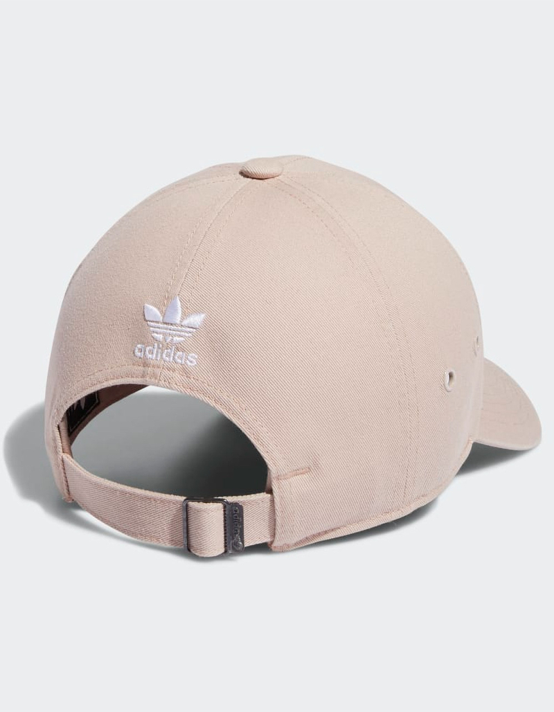 ADIDAS Originals Relaxed Mini Logo Womens Strapback Hat image number 1