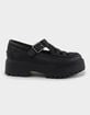 TIMBERLAND Stone Street Mary Jane Buckle Womens Platform Shoes image number 1