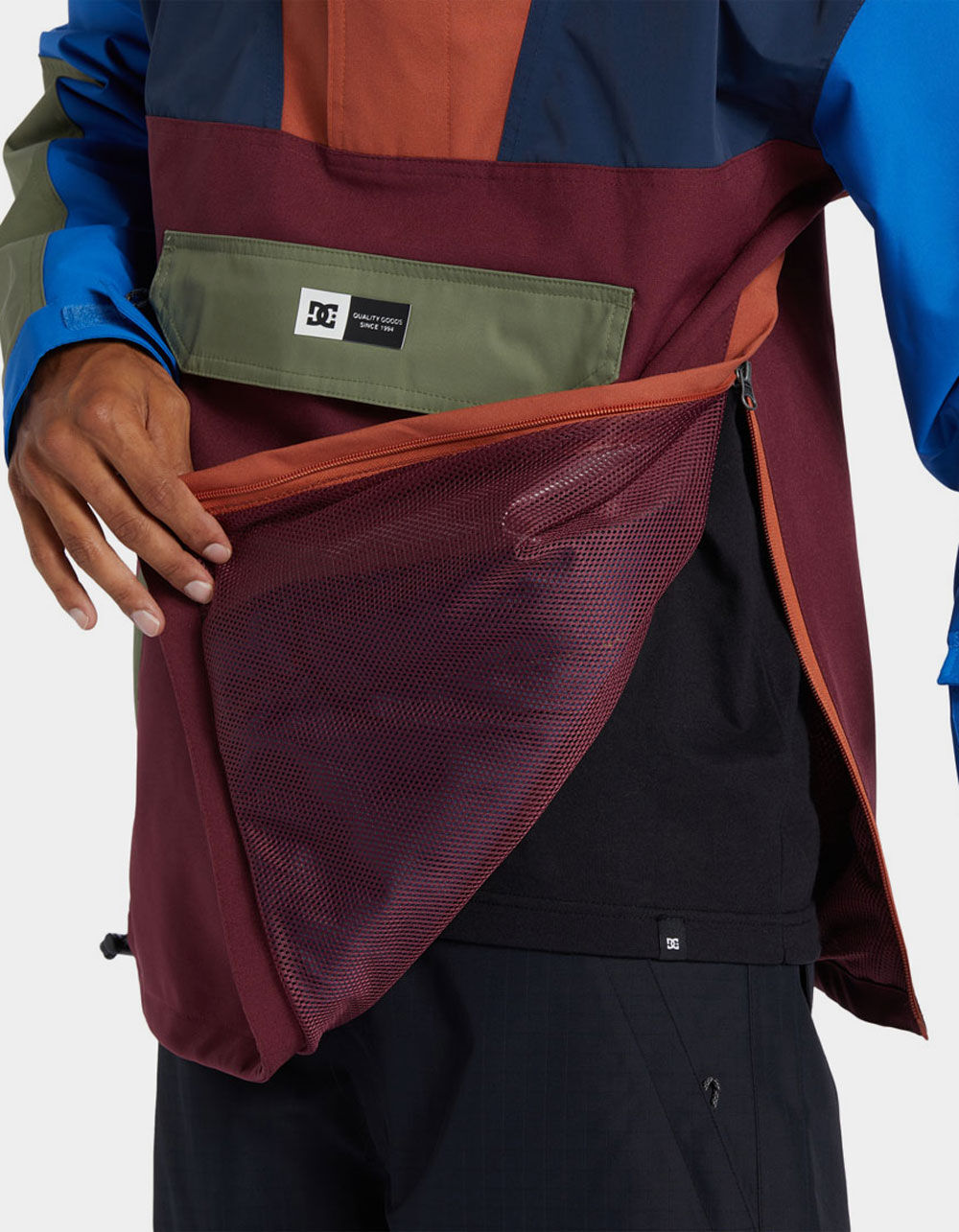 DC SHOES DC-43 Anorak Mens Snow Jacket - MULTI | Tillys