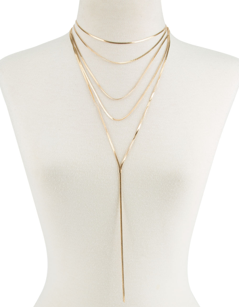 FULL TILT Kylie Cobra Necklace image number 0
