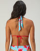 RHYTHM Samba Floral Womens Triangle Bikini Top image number 3