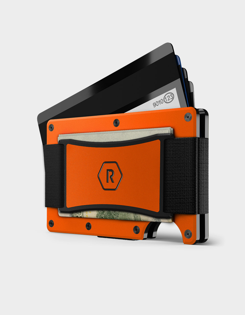 RIDGE WALLETS Basecamp Orange Ridge 2.0 Wallet image number 1