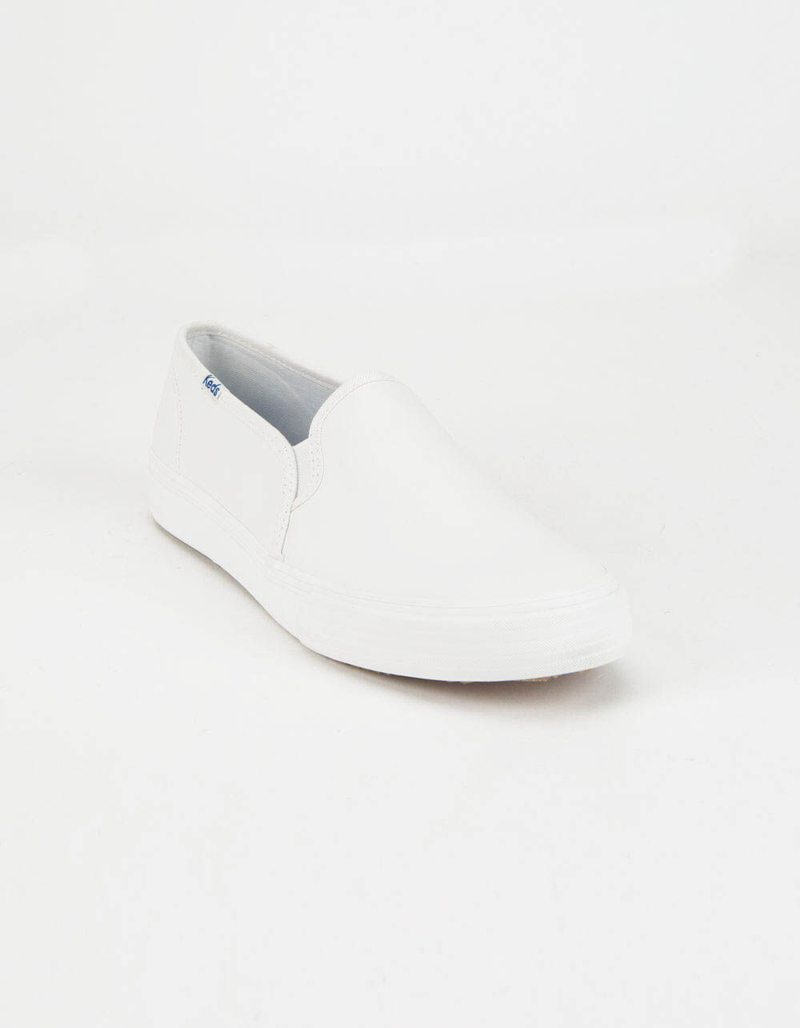 Zapatillas Keds Double Decker Mujer - Color Gris | Tallaje 35.5 EU | Sin Cordones Y Supercómodas