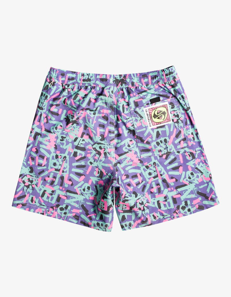 QUIKSILVER x Stranger Things 1986 Mens Volley Shorts image number 2