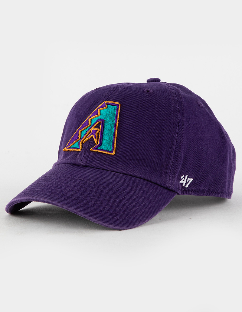 47 BRAND Arizona Diamondbacks '47 Clean Up Strapback Hat image number 0