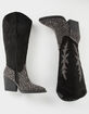 MADDEN GIRL Apple Womens Tall Western Boots image number 7