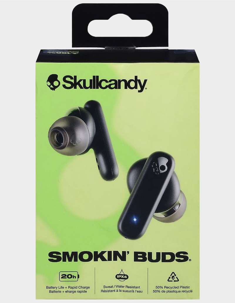 SKULLCANDY Smokin' Buds True Wireless Earbuds image number 0