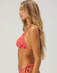 ROXY Garden Twirl Triangle Bikini Top image number 2