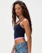 TILLYS Double Layer Womens Cami image number 3