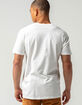 BANKS JOURNAL Divide Eco Mens T-Shirt image number 4