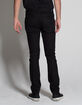 RSQ Seattle Stud Mens Skinny Taper Jeans image number 4