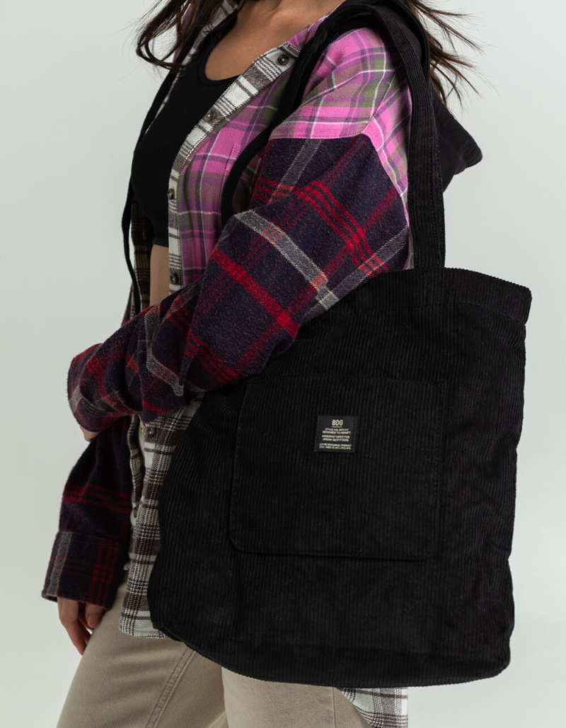 BDG Urban Outfitters Corduroy Tote Bag image number 1