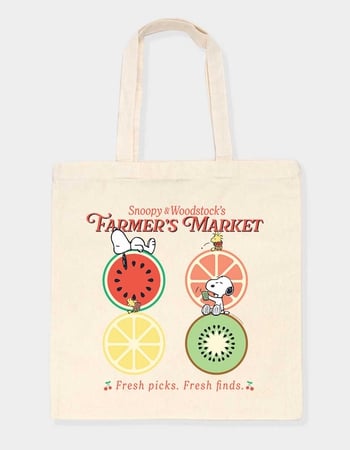PEANUTS Farmer's Market Tote Bag Alternative Image