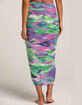 Palm Print Womens Sarong And Scarf image number 4