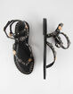 STEVE MADDEN Recent Womens Gladiator Sandals image number 5