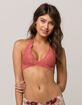FULL TILT Haley Lace Amber Bralette image number 1