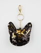 Reversible Sequin Cat Keychain image number 1