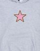 STAR Pink Cheetah Unisex Kids Hoodie image number 2