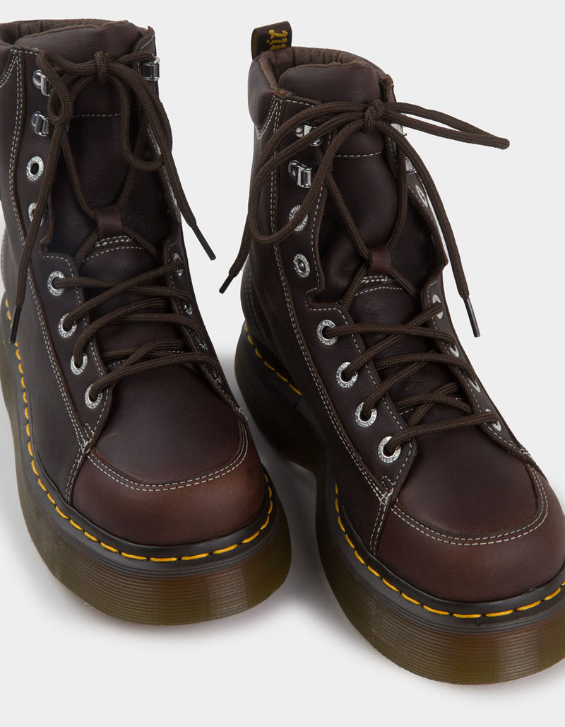DR. MARTENS Buzz 8-Eye Womens Boots image number 5