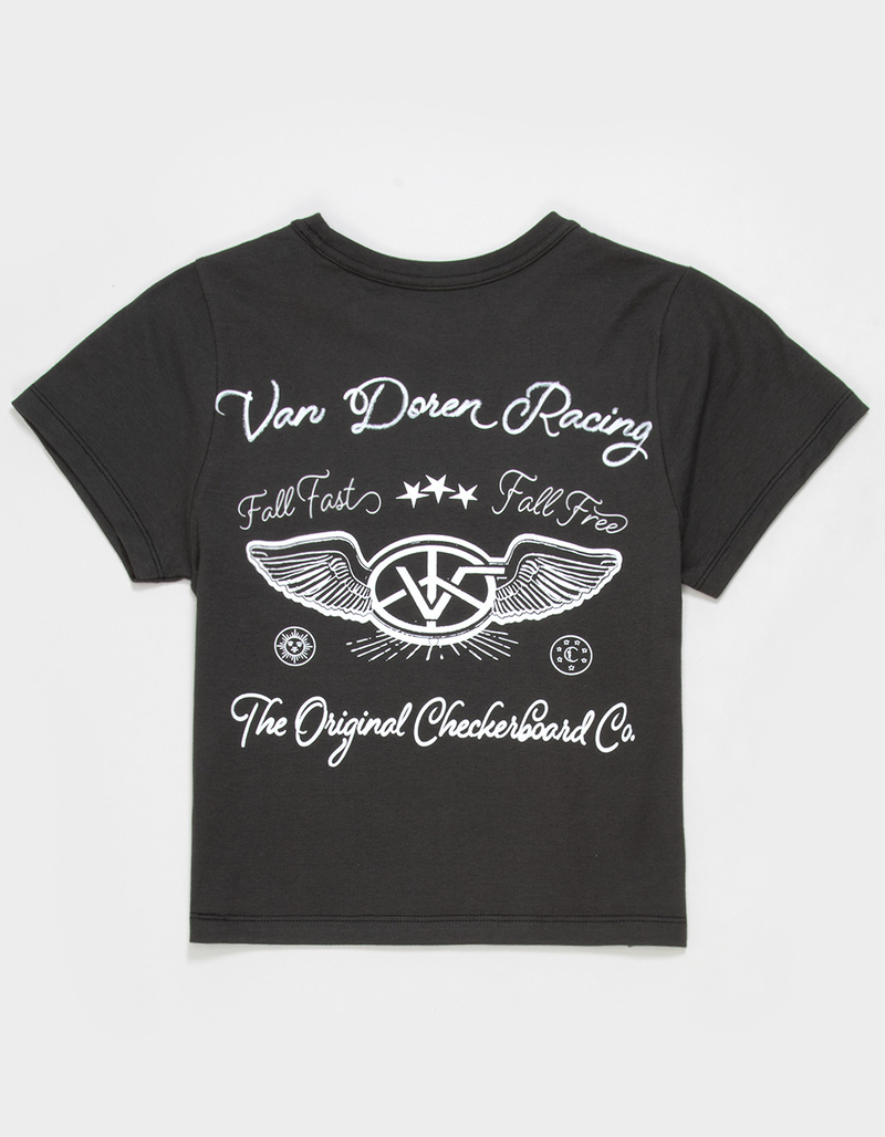 VANS Van Doren Girls Tee image number 0